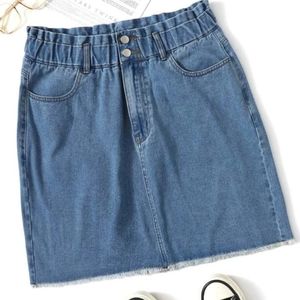 NWOT Denim Skirt